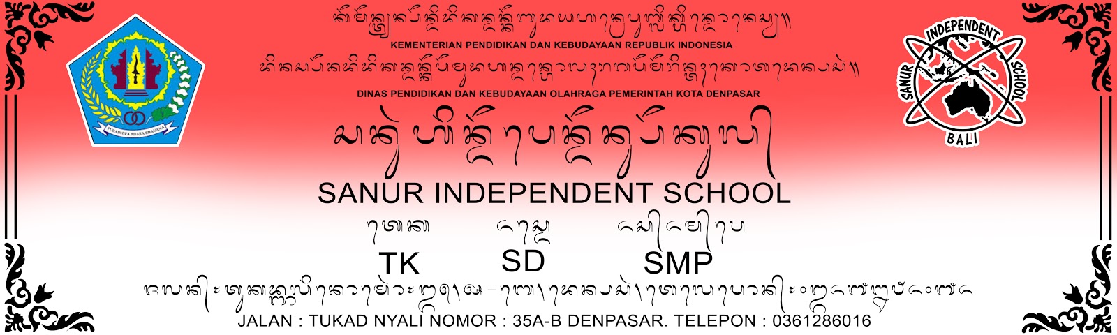 School Sanur Independent School 99936