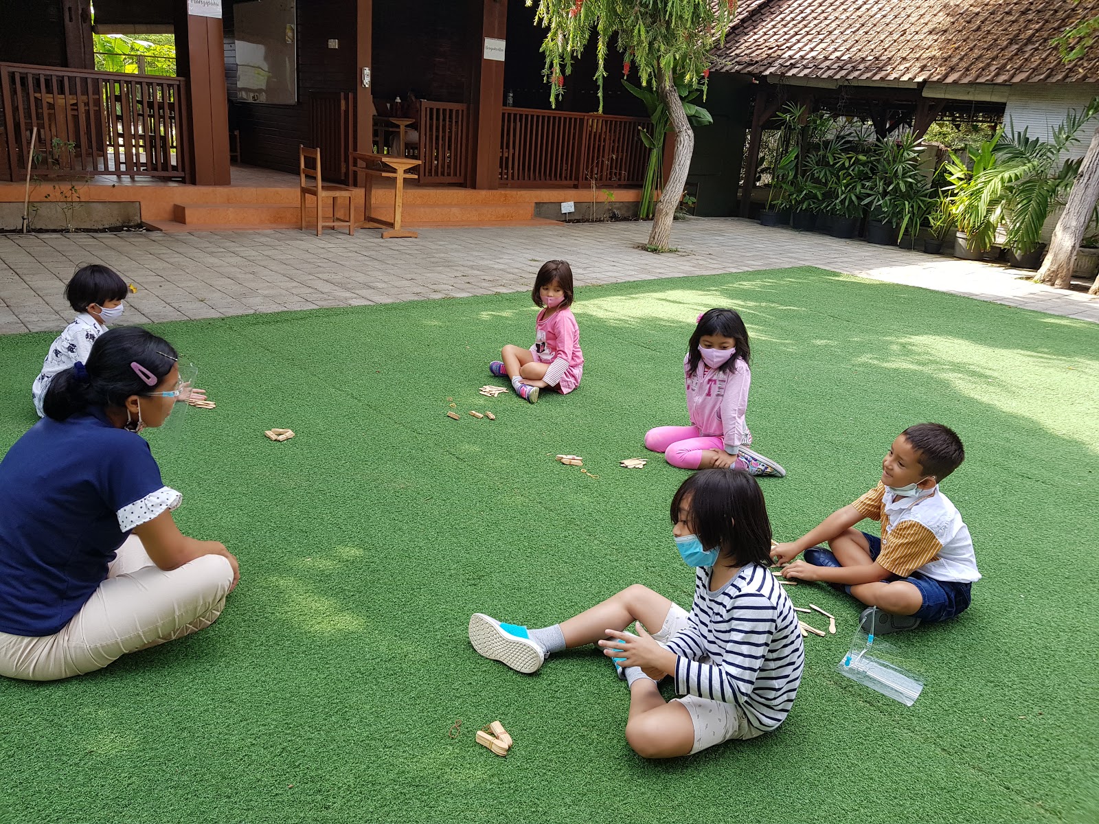 Trihita Alam Eco School Bali