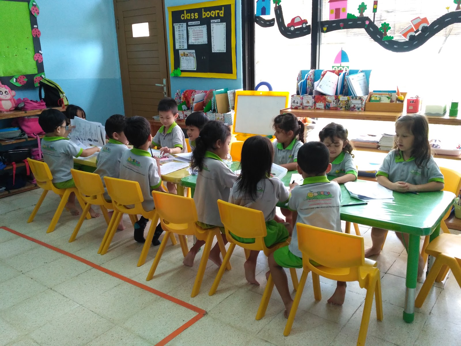 Caterpillars Montessori School