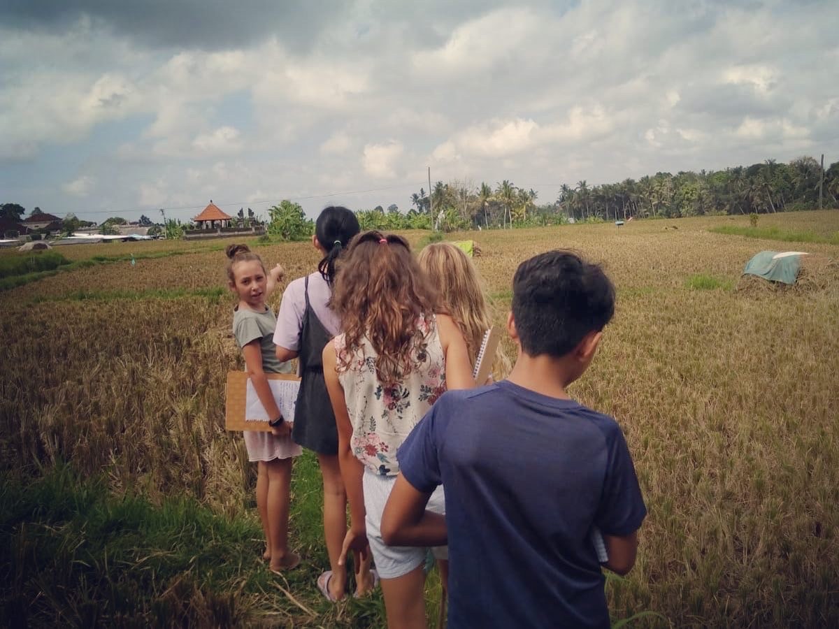 Wood School Bali