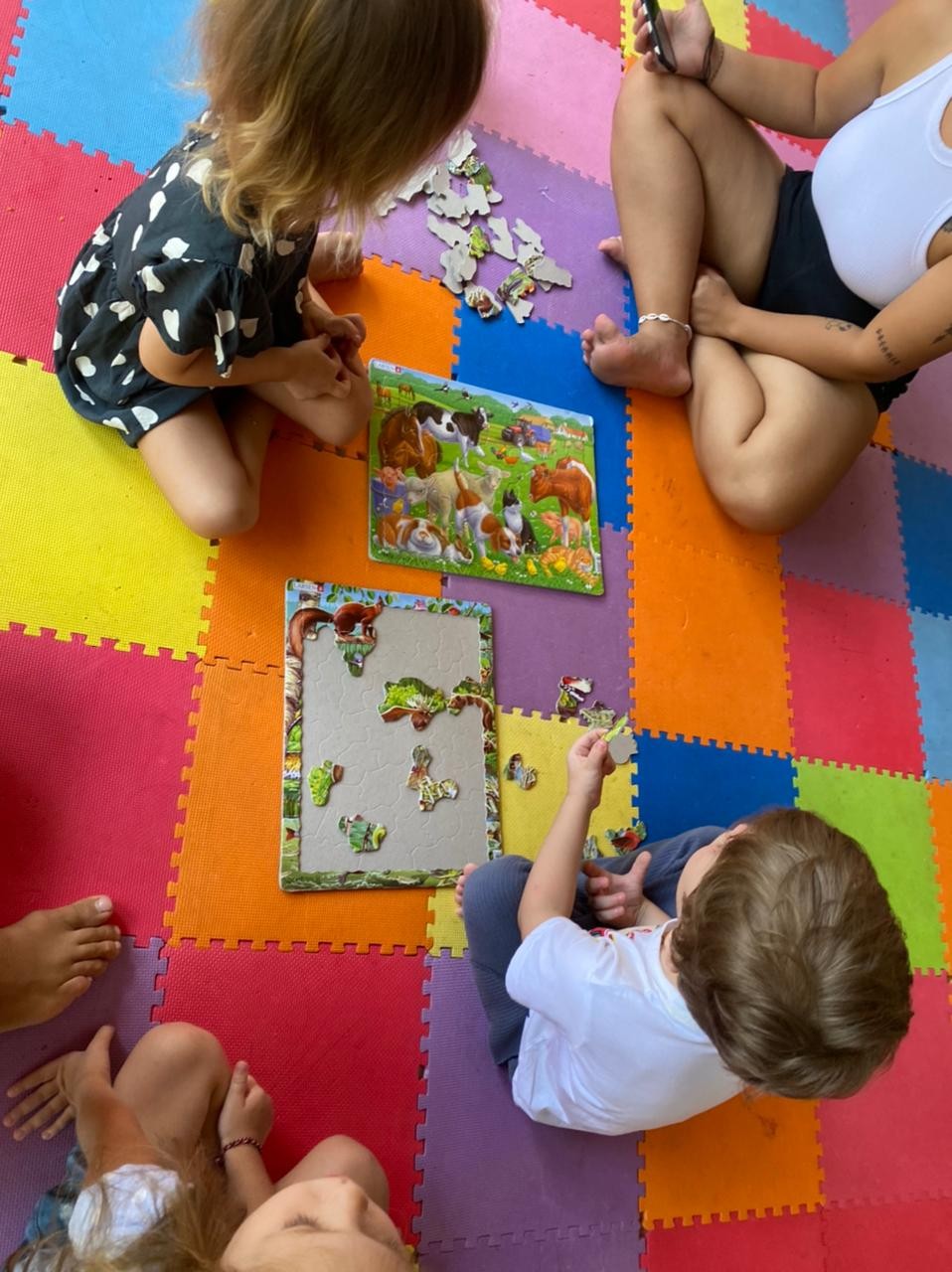 Malinki Kindergarten/ Kids International Space