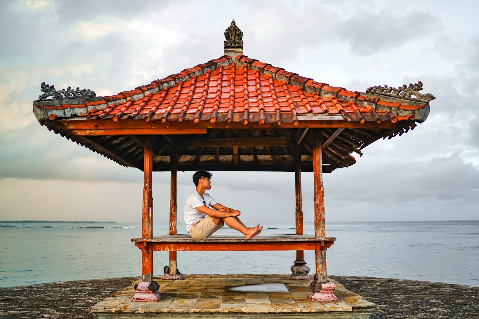 Viewing platform Sunrise Lookout in Nusa Dua 103053