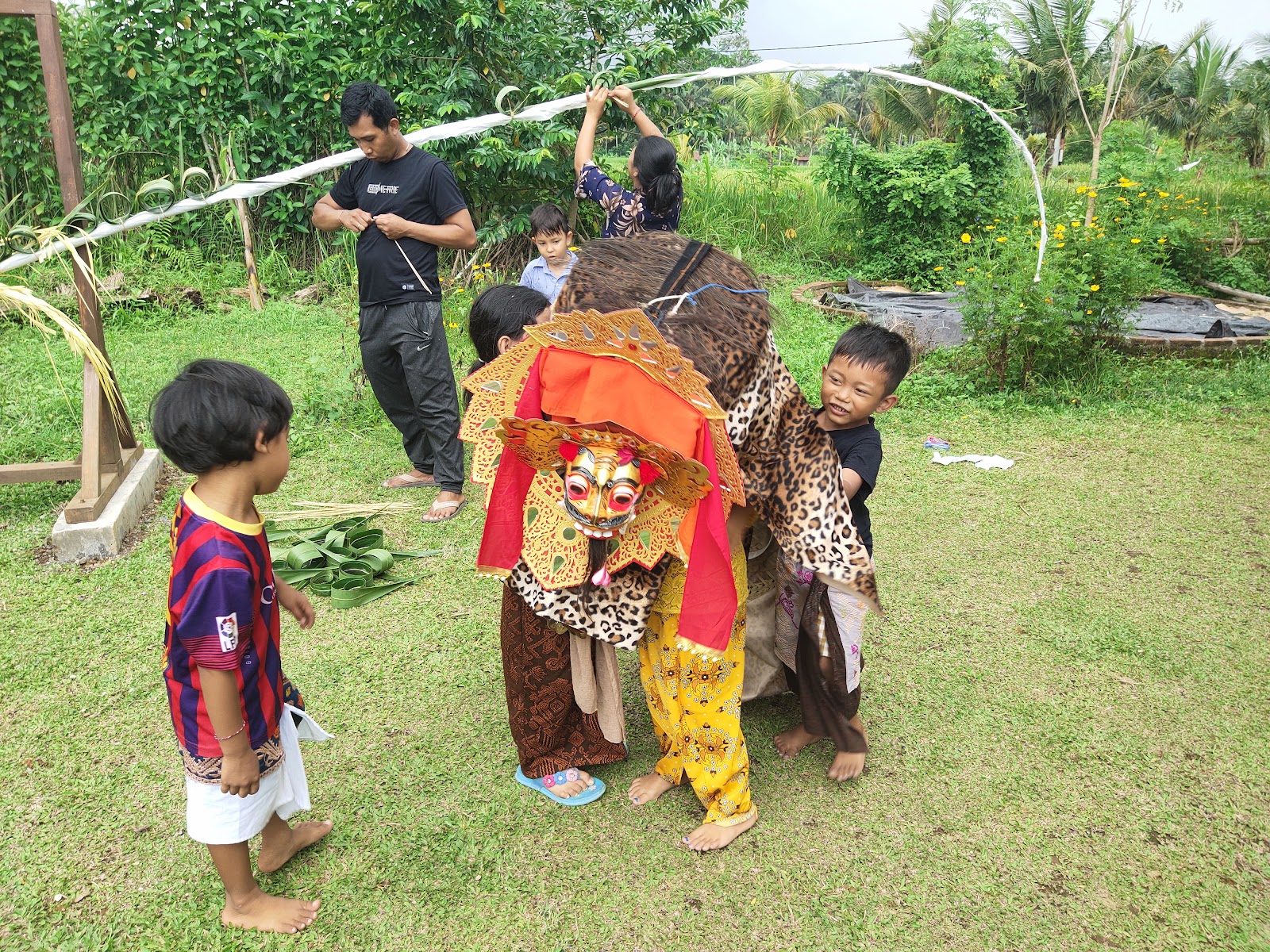 Sekolah Montessori Erdkinder Bali