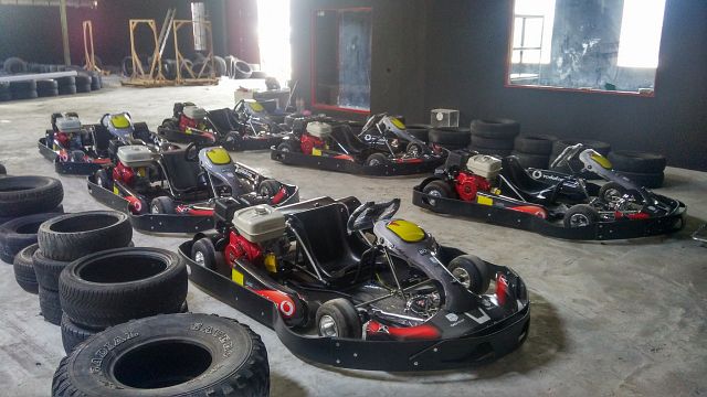 Karting in Bali