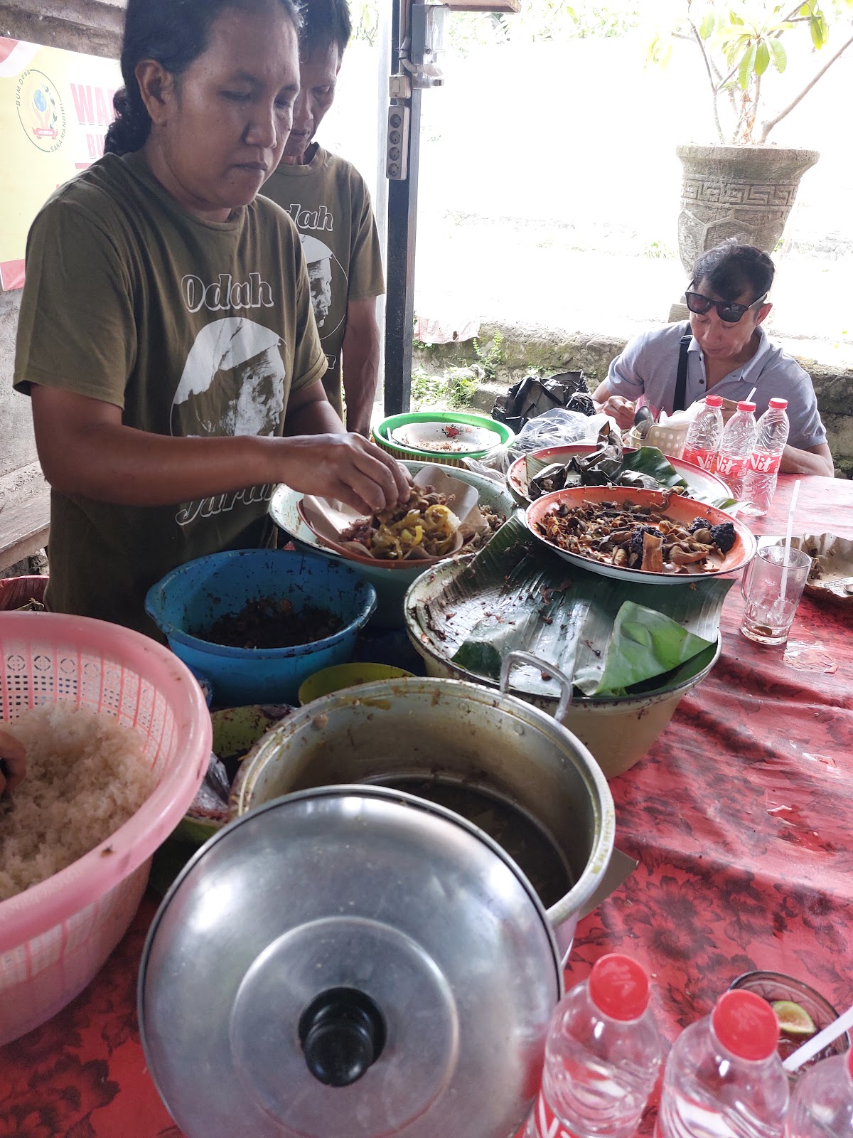 Lawar Sapi Odah Jaran