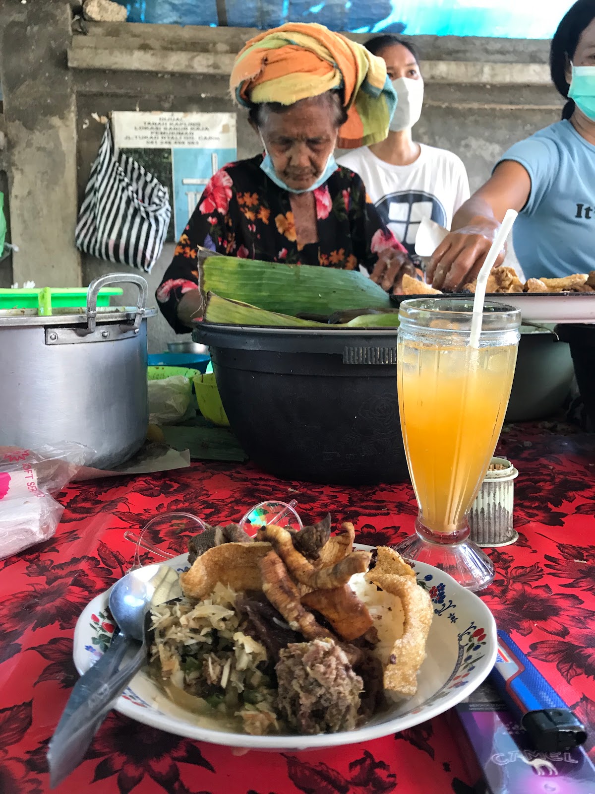 Lawar Sapi Odah Jaran