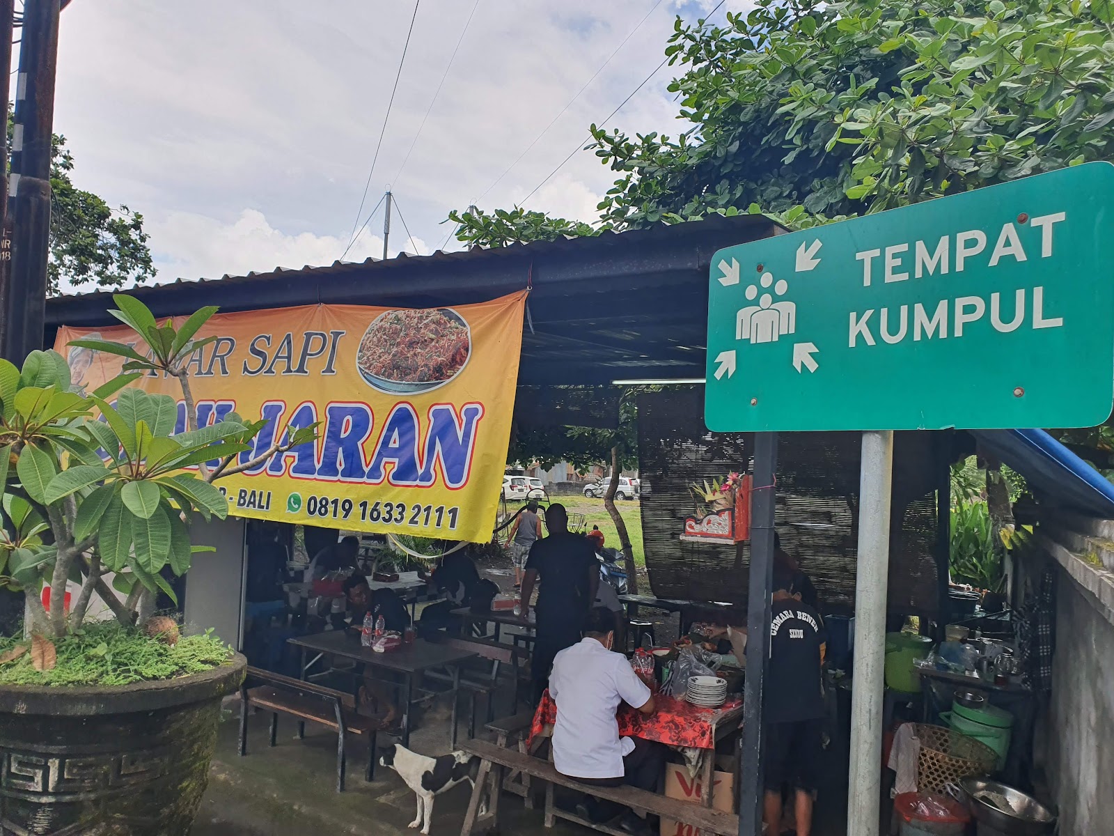 Lawar Sapi Odah Jaran