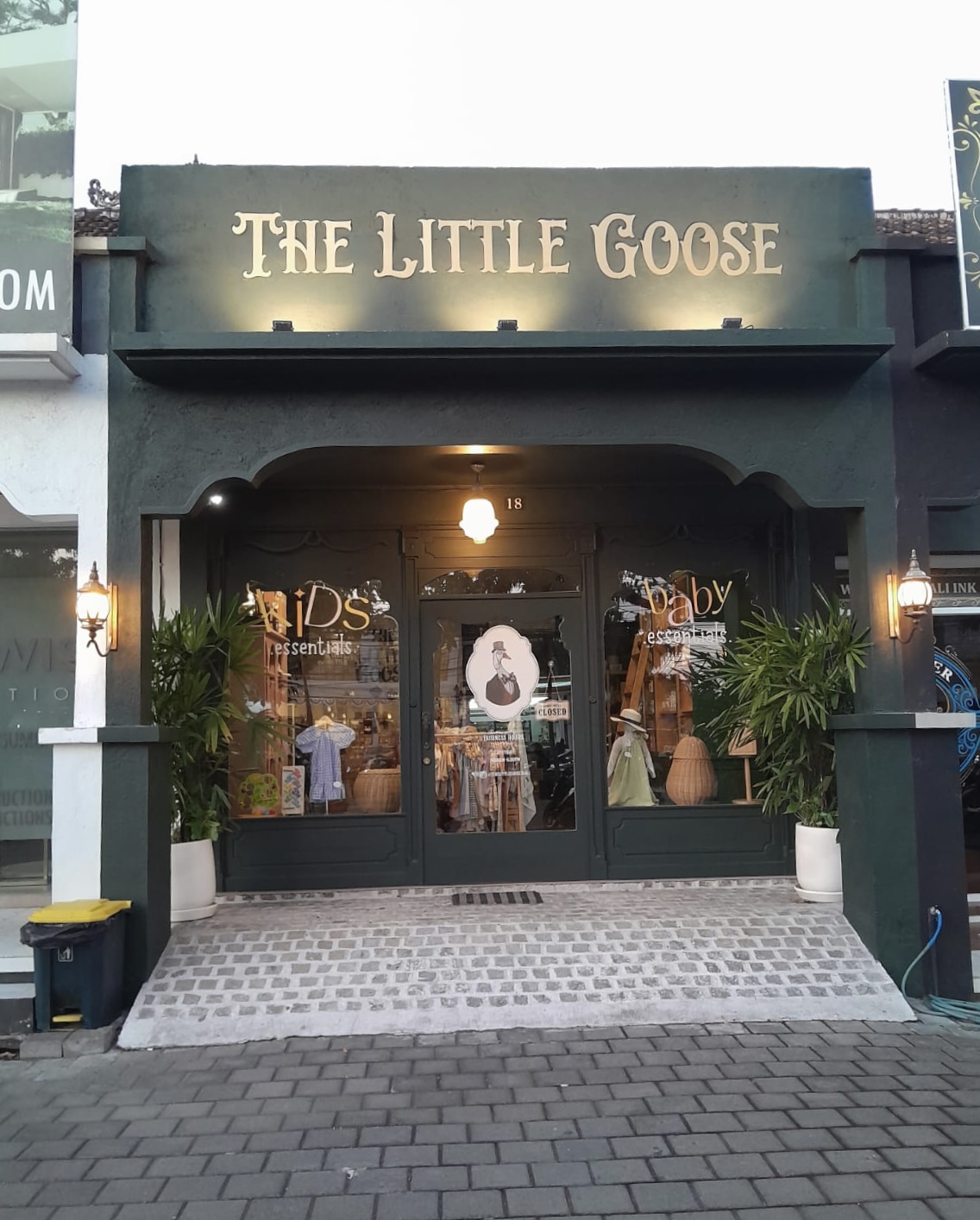 The Little Goose Bali