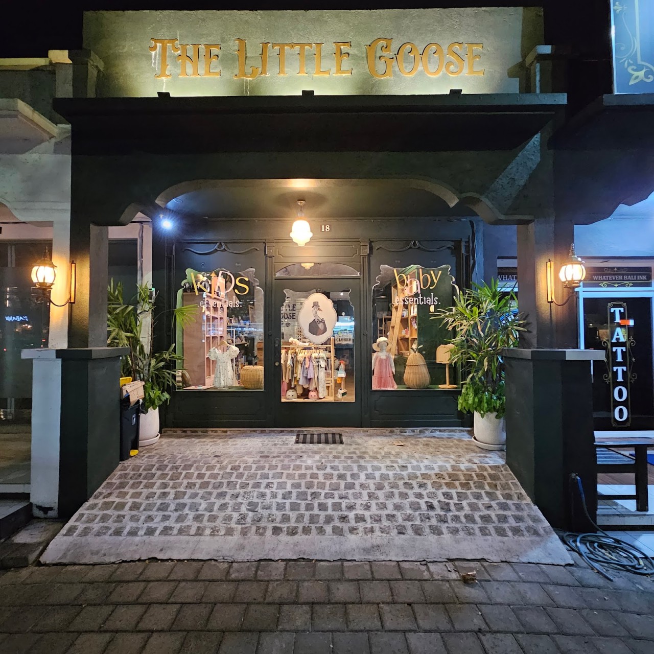 The Little Goose Bali