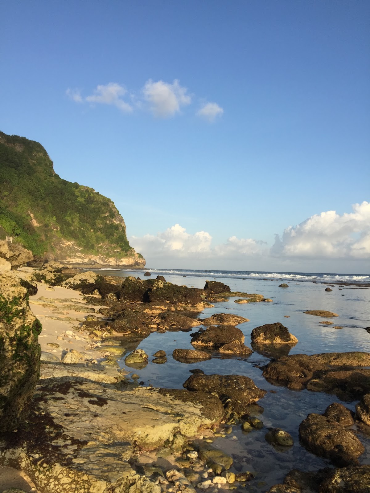 Observation Deck above Nunggalan Beach