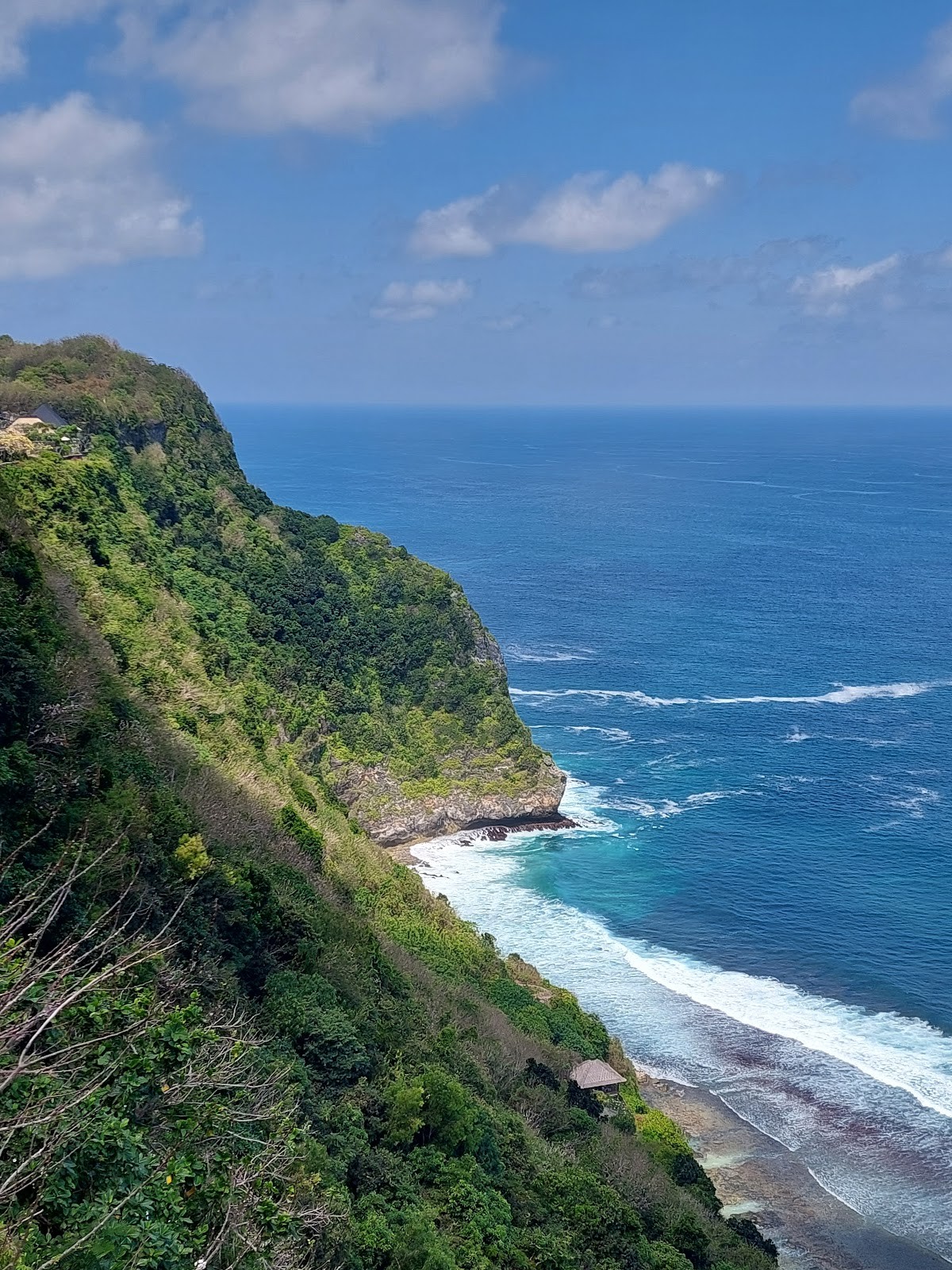 Observation Deck above Nunggalan Beach