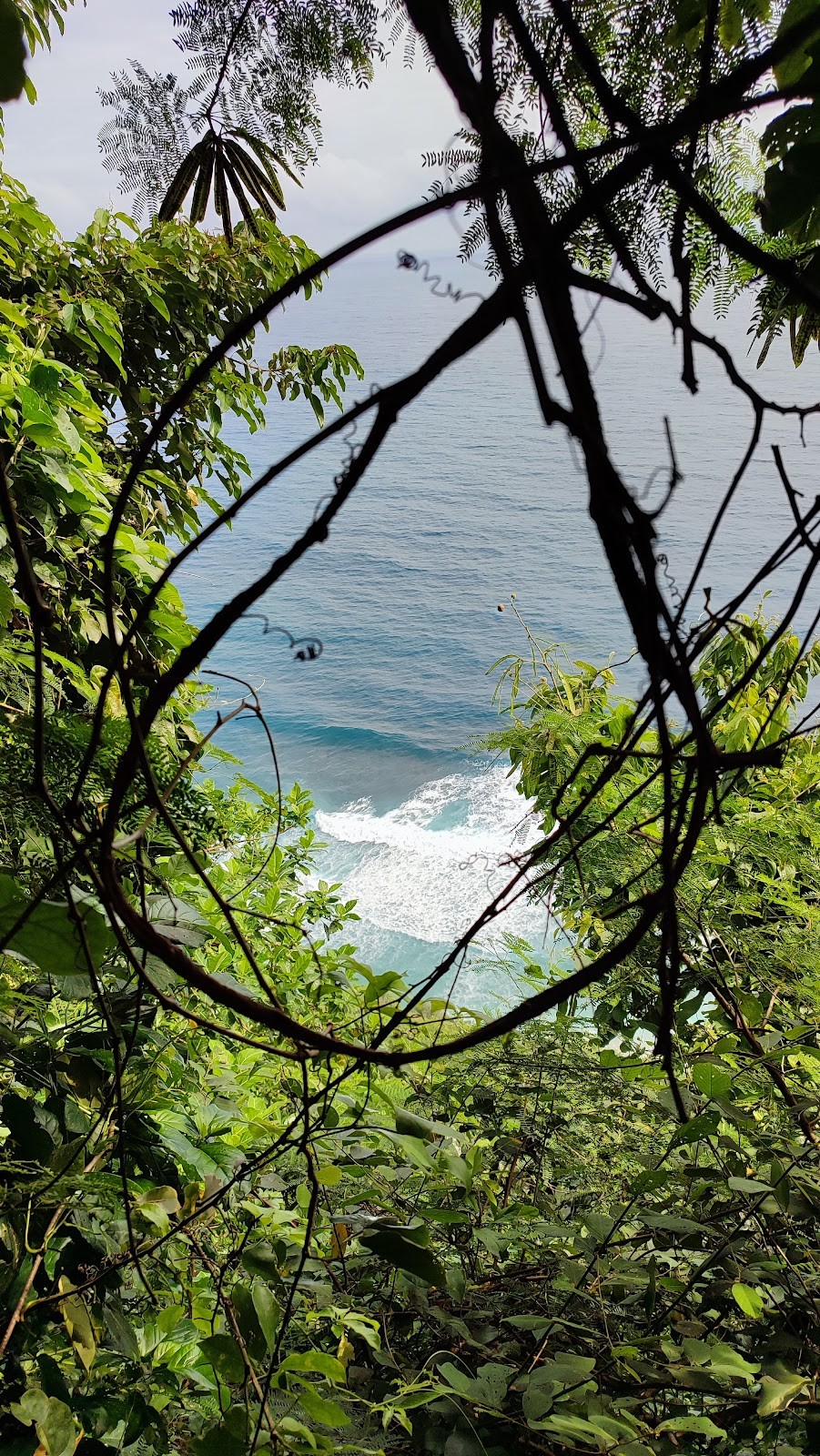 Observation Deck above Nunggalan Beach