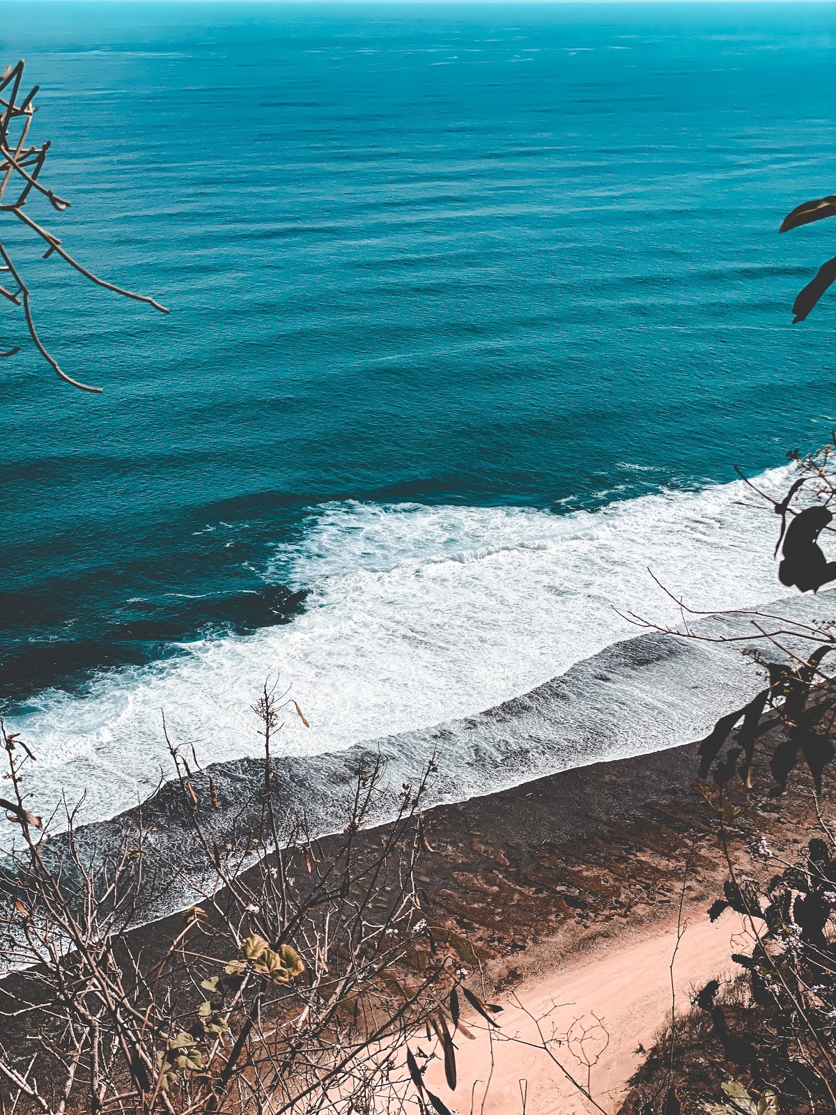 Observation Deck above Nunggalan Beach