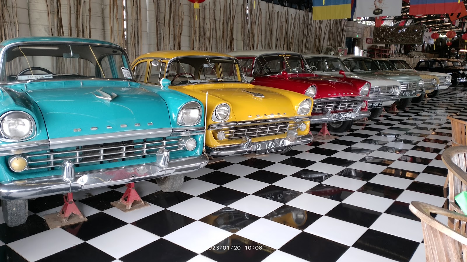 Kebon Vintage Cars Museum