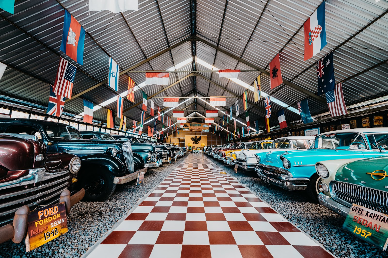 Kebon Vintage Cars Museum