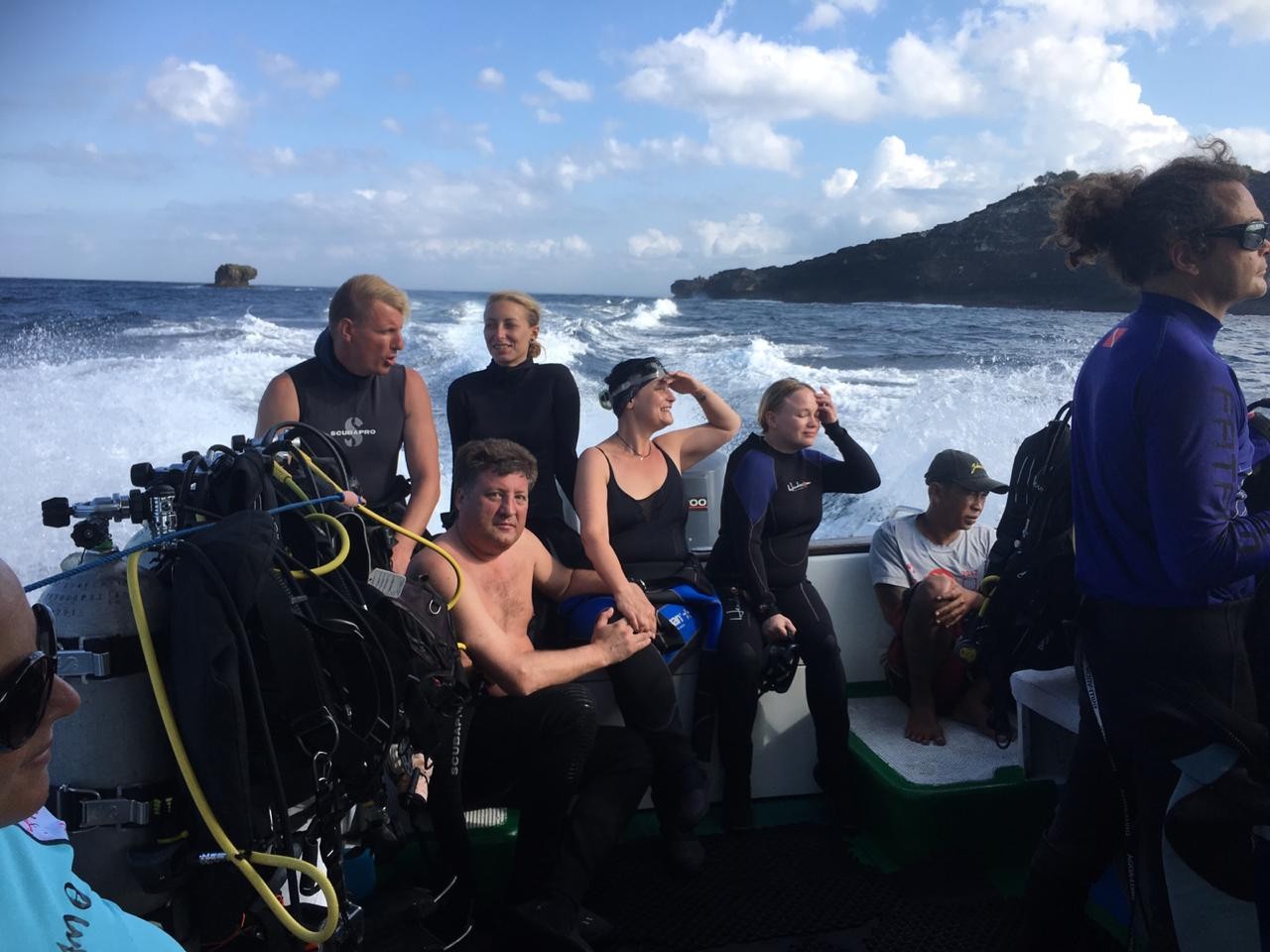 Ocean Dive League IDC center