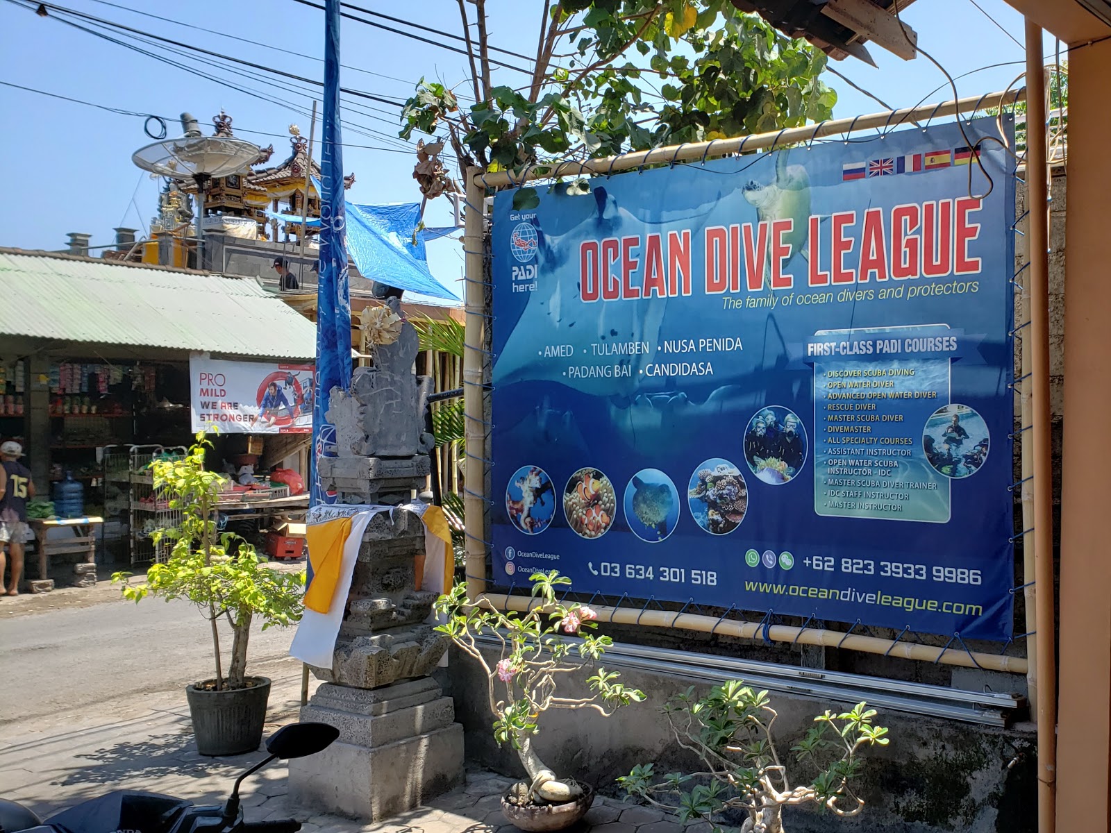 Ocean Dive League IDC center