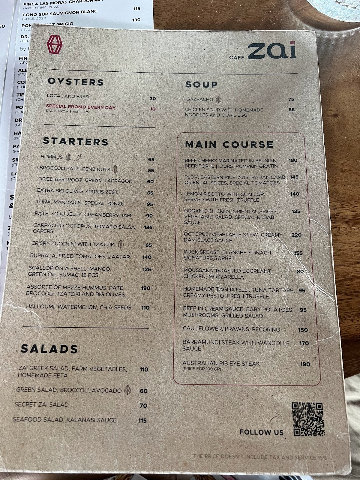 Zai Cafe Breakfast & Dinner