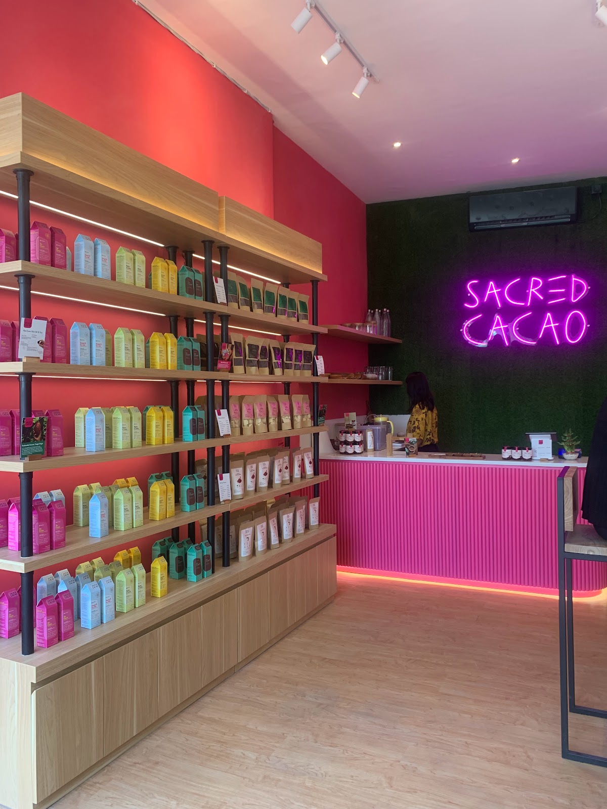 Sacred Cacao - Raw Bali Chocolate Store Canggu