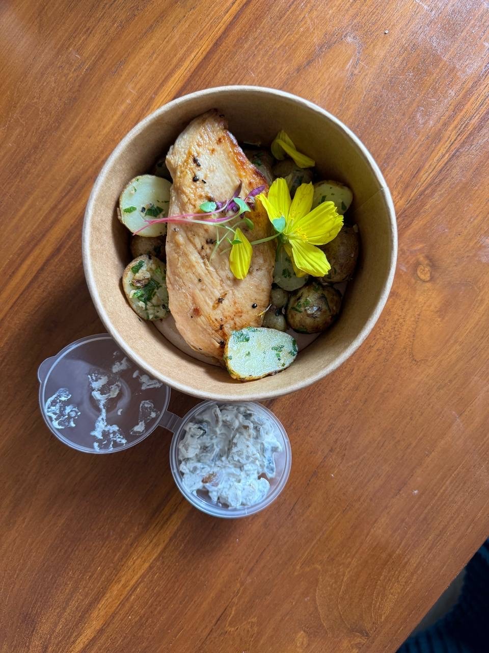 EASY CAFE (meal is ready)