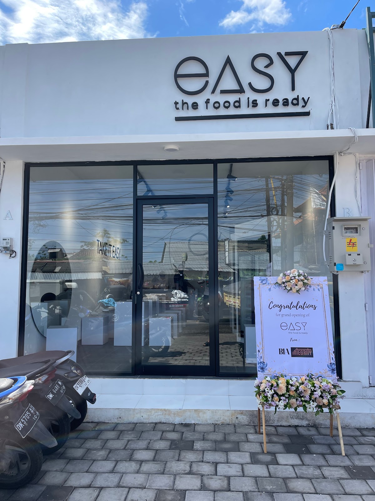 EASY CAFE (meal is ready)