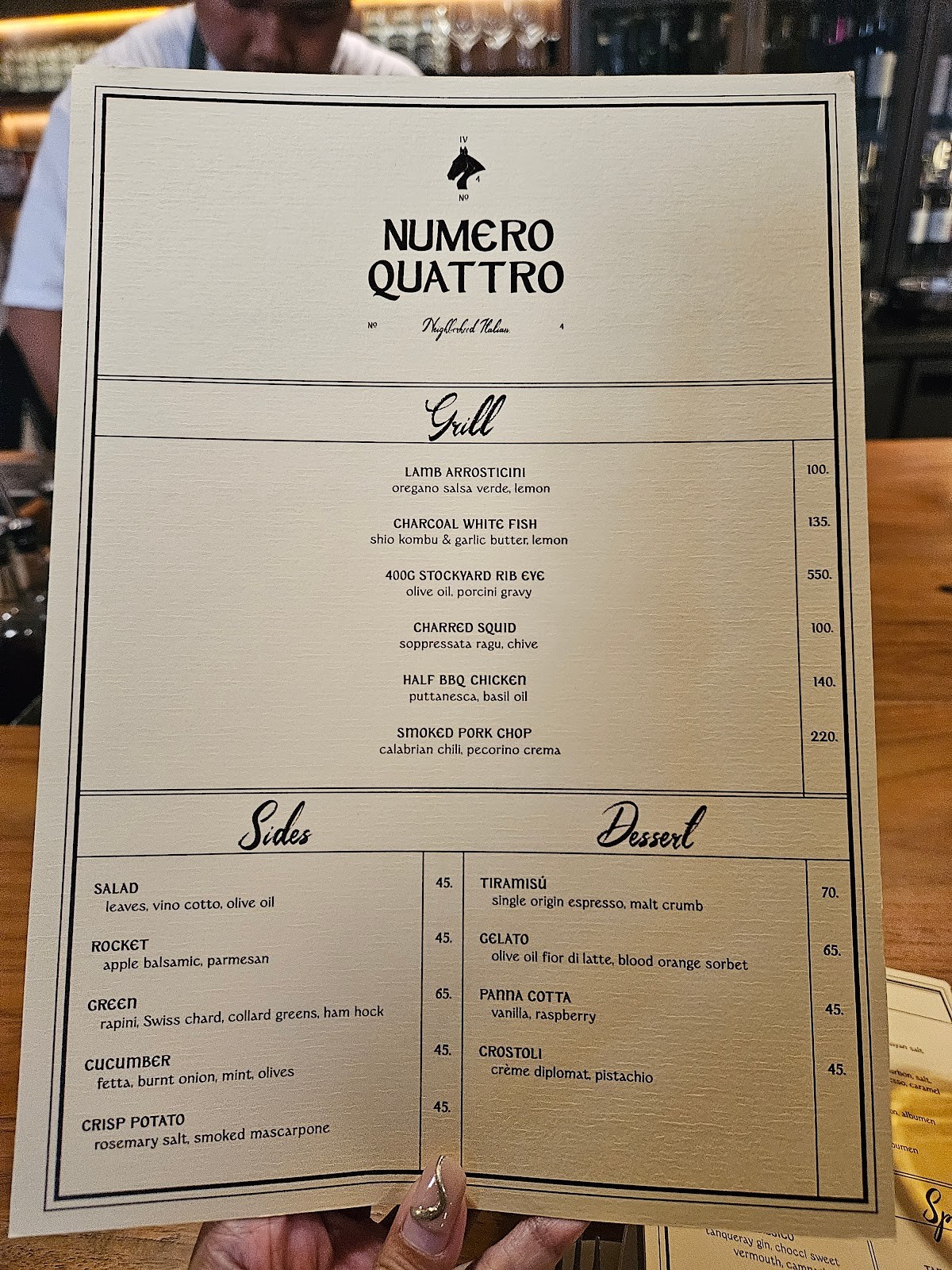 Numero Quattro Echo Beach