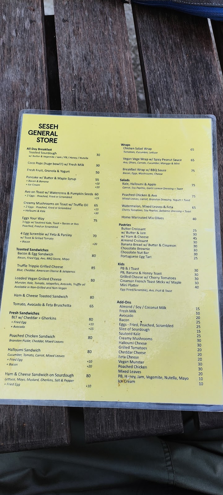 Seseh General Store
