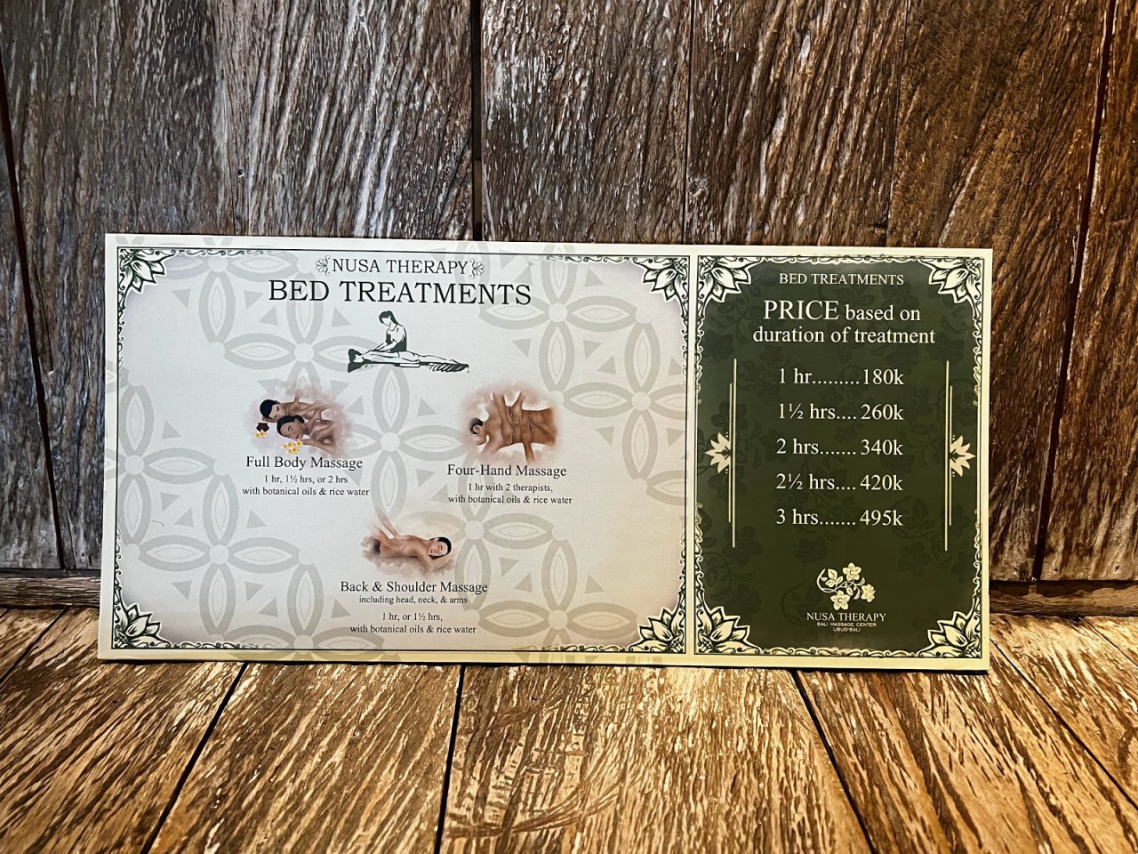 NUSA THERAPY - Traditional Massage Center