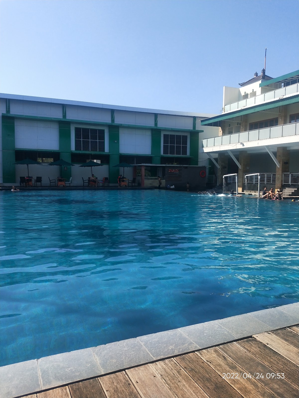 Swimming pool Klub Jimbaran 99823