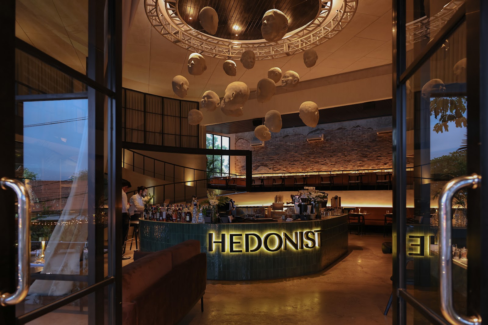 Restaurant HEDONIST restaurant | lounge | co-working 104174