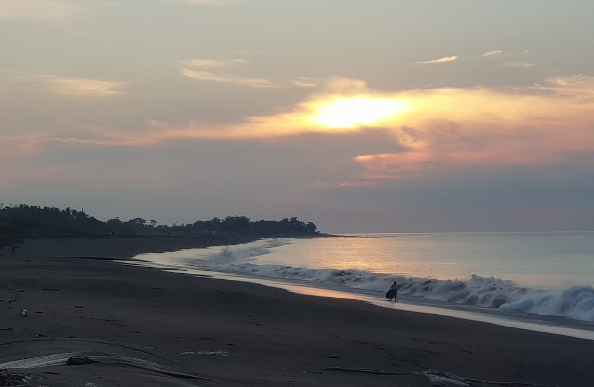 Lepang beach