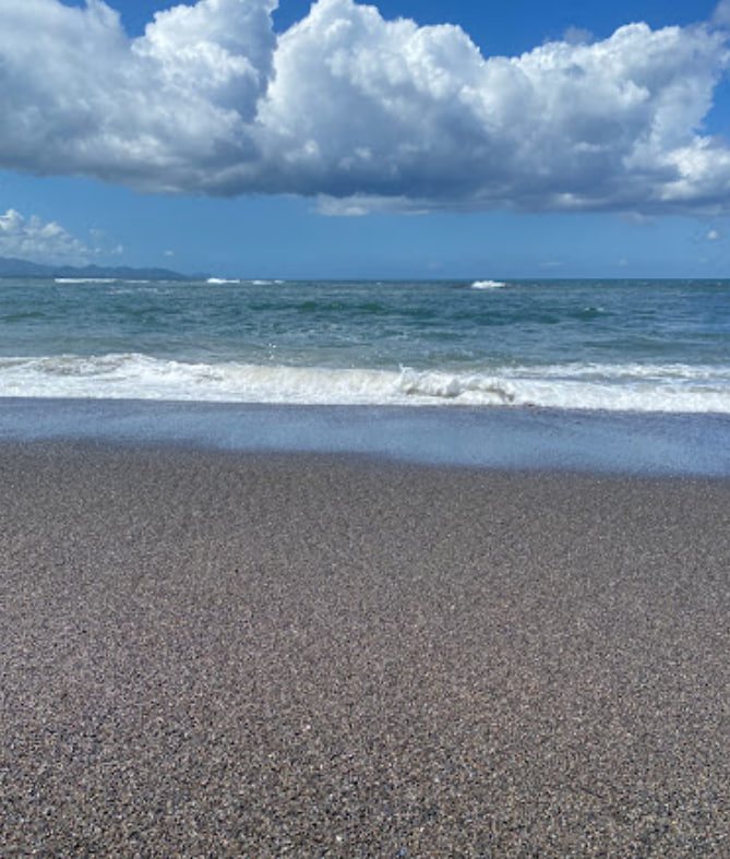 Beach Saba Beach 140505