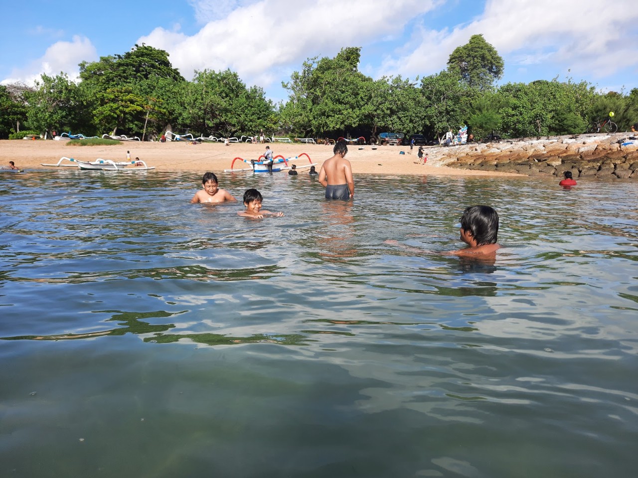 Karang Beach