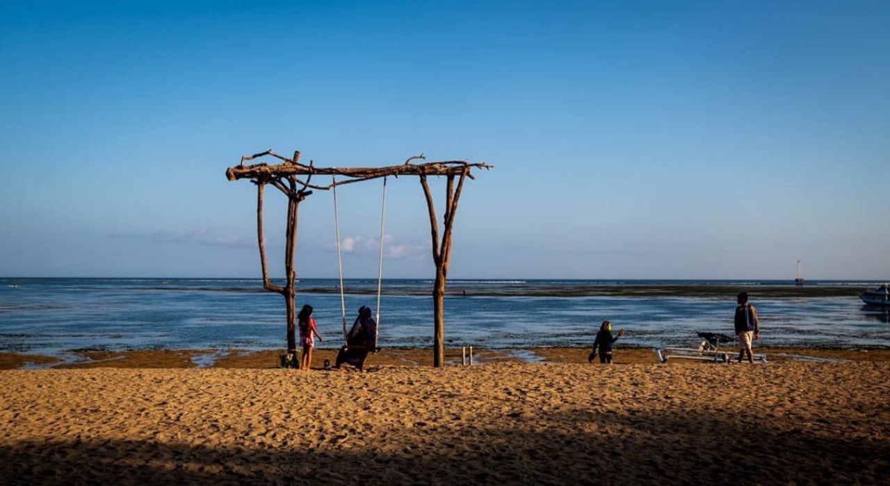 Mertasari Beach