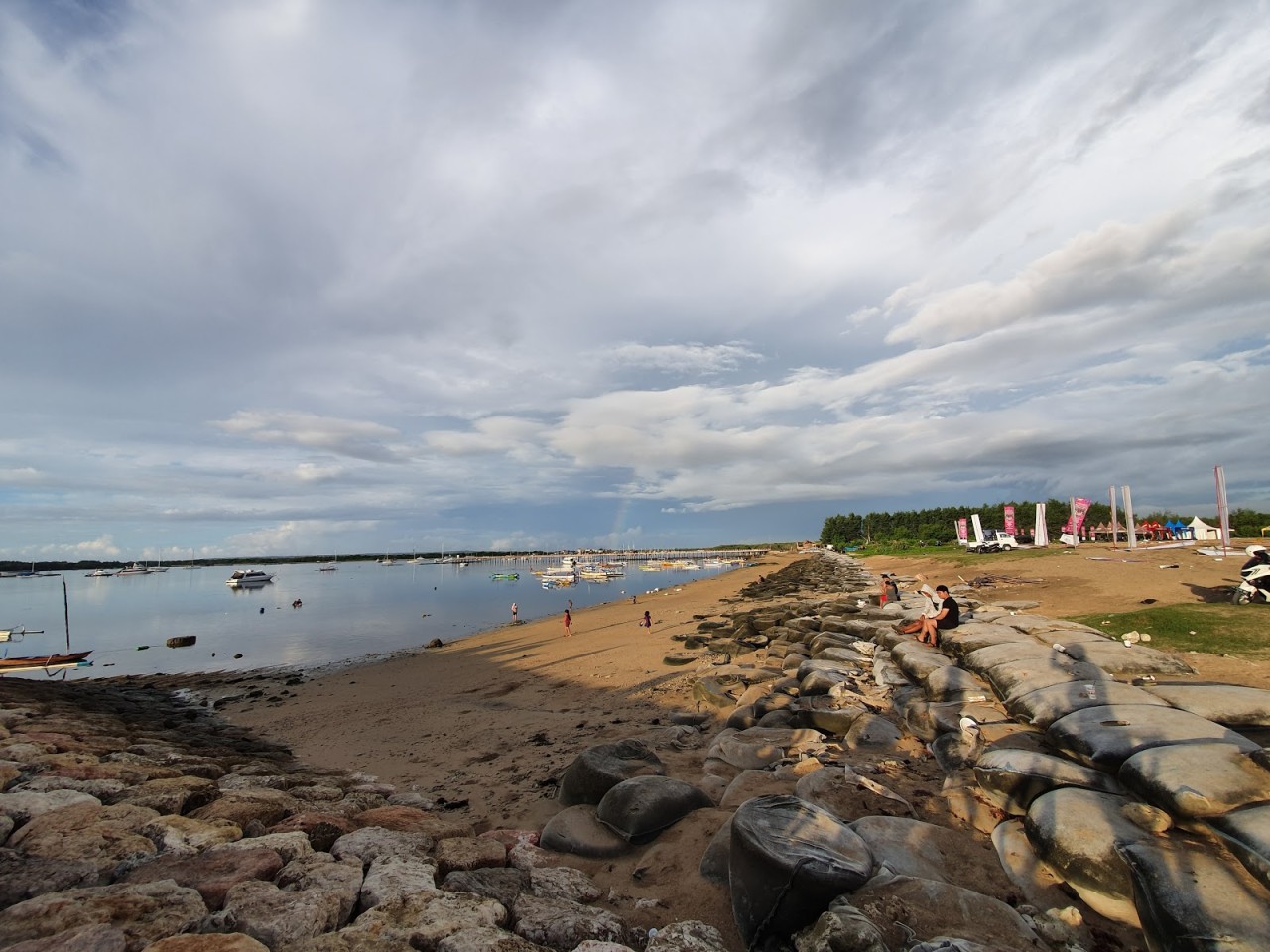 Mertasari Beach