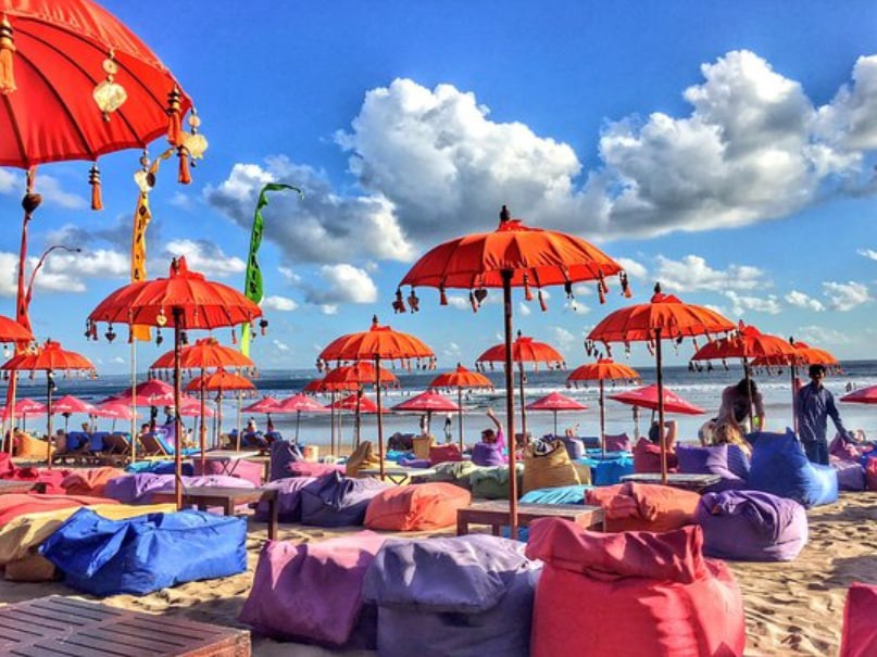 Double Six Beach