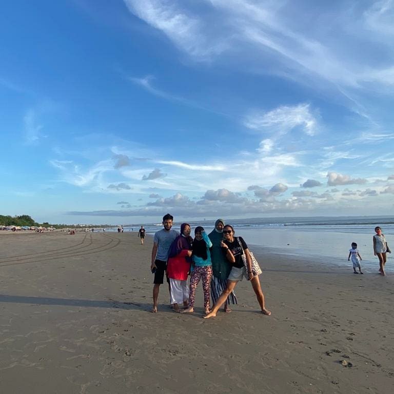 Double Six Beach