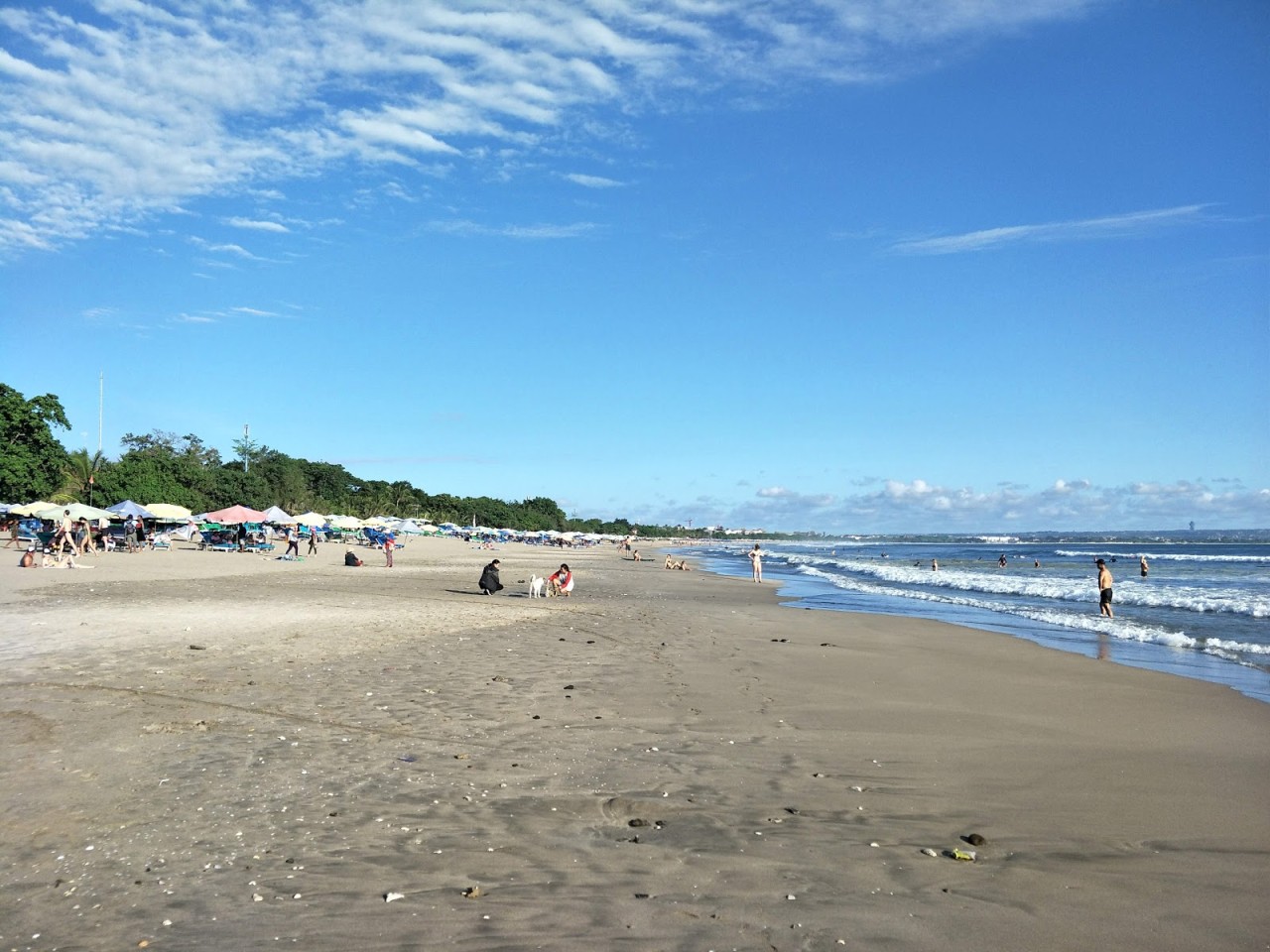 Double Six Beach