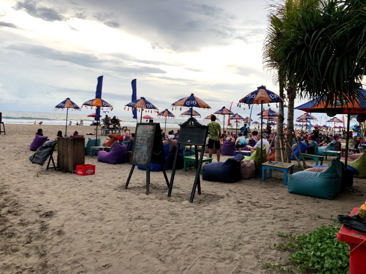 Double Six Beach