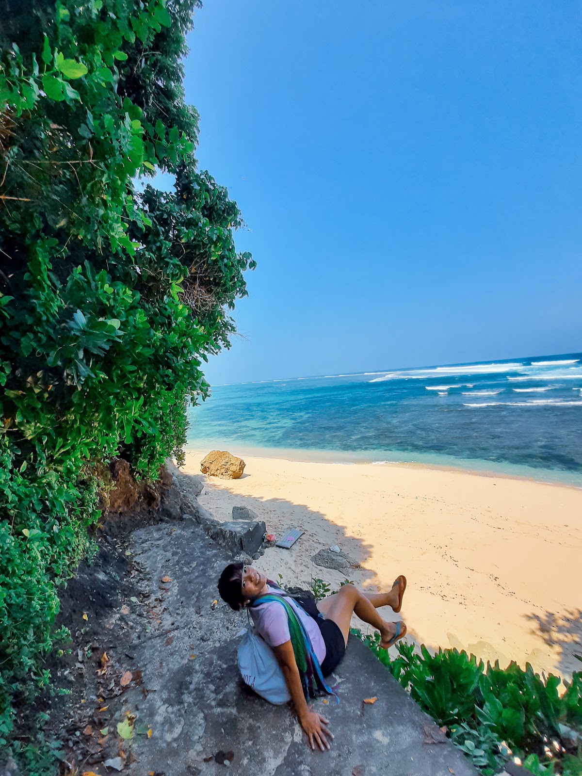 Green Bowl Beach