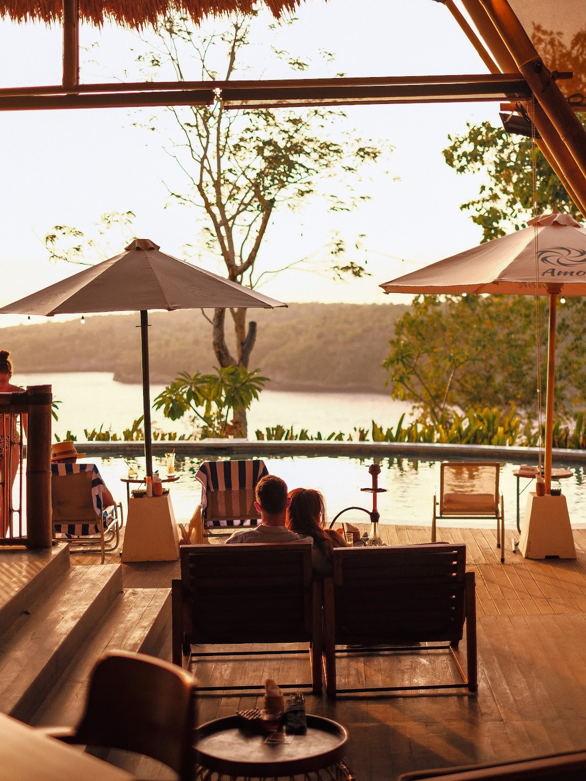 Amok Sunset Bar and Restaurant