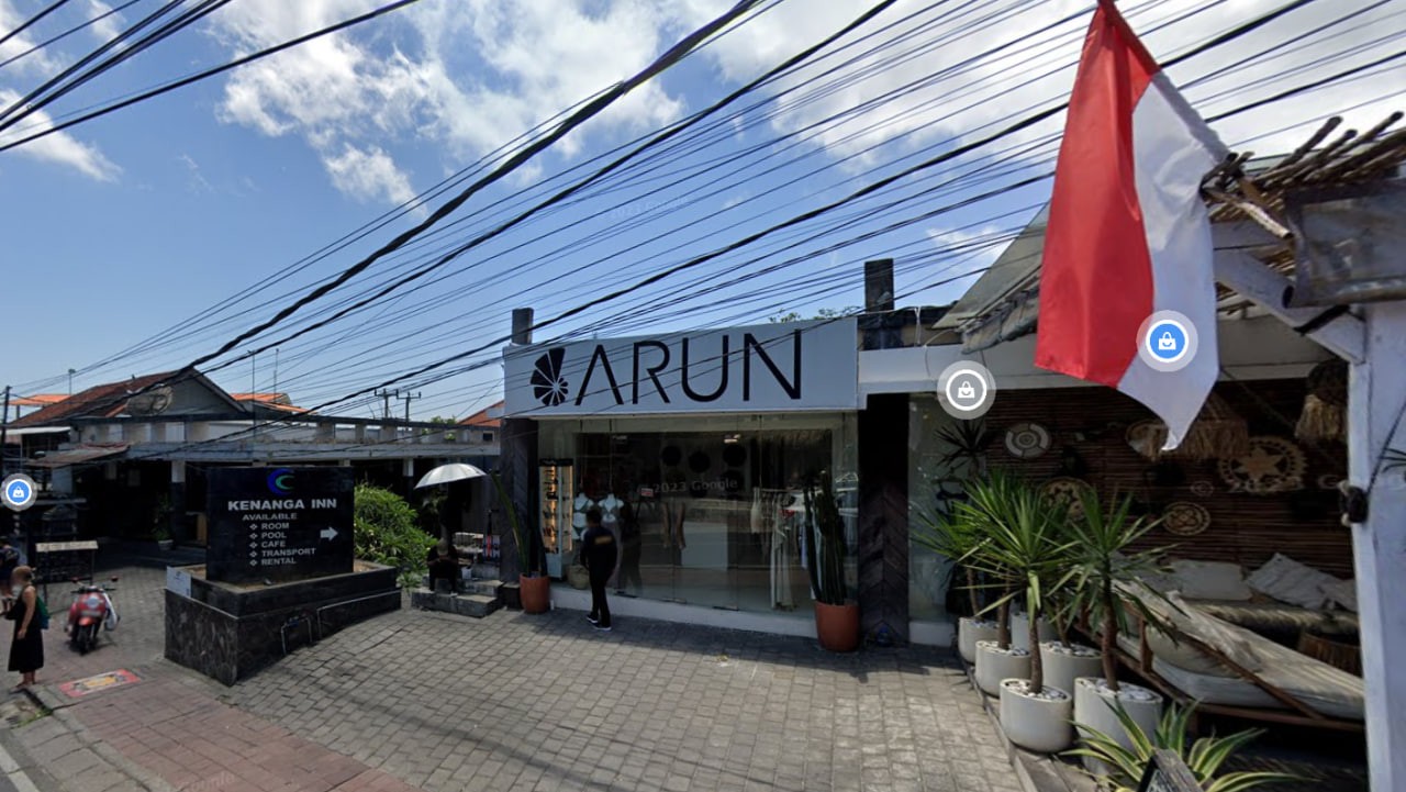 ARUN BEACHWEAR PADANG PADANG