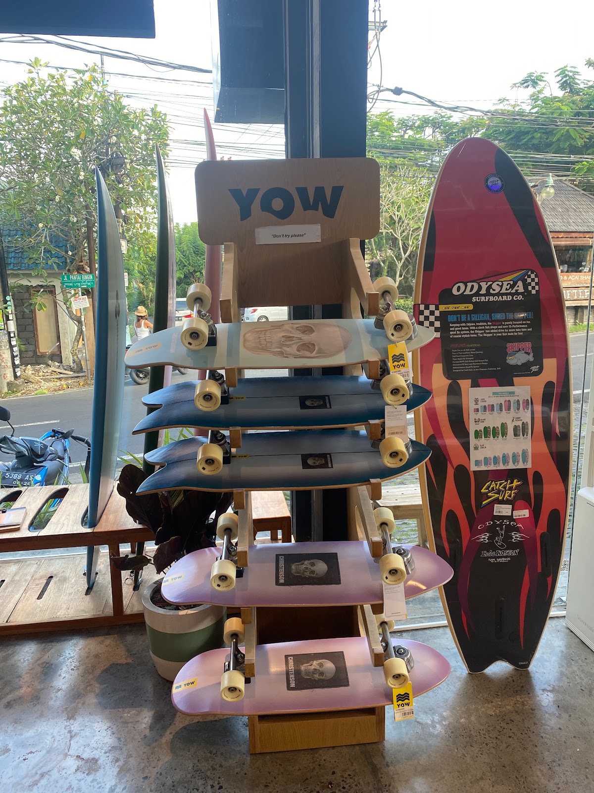 Channel Islands Surfboards & Onboard Store Bali