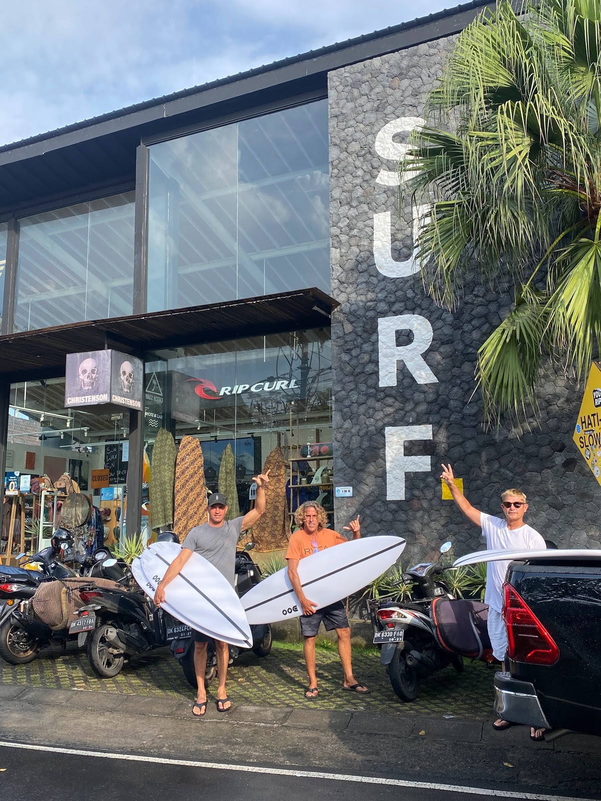 Channel Islands Surfboards & Onboard Store Bali
