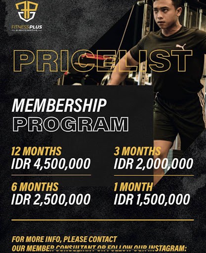 Fitness Plus at Ubud