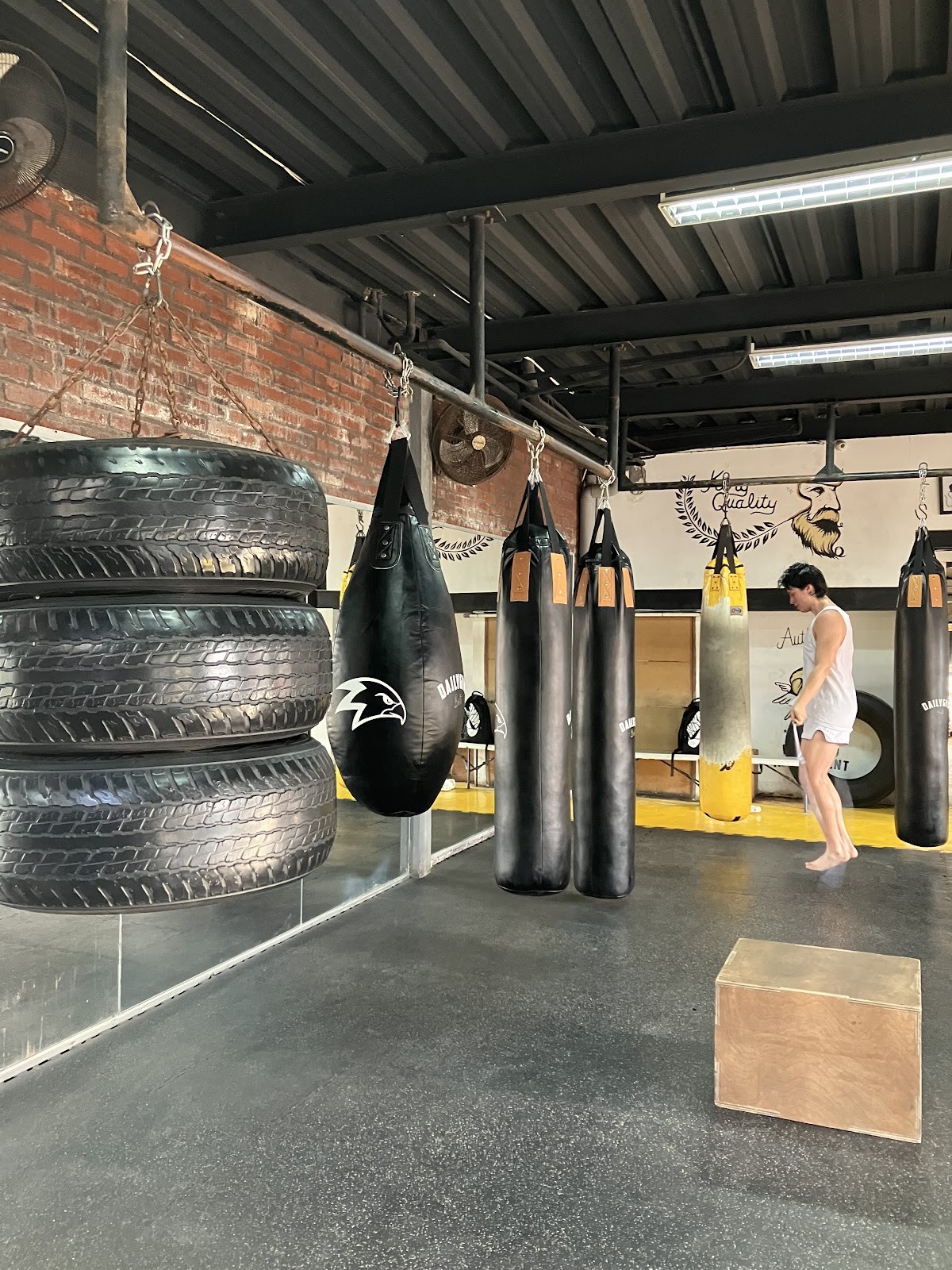 Daily Gym Bali