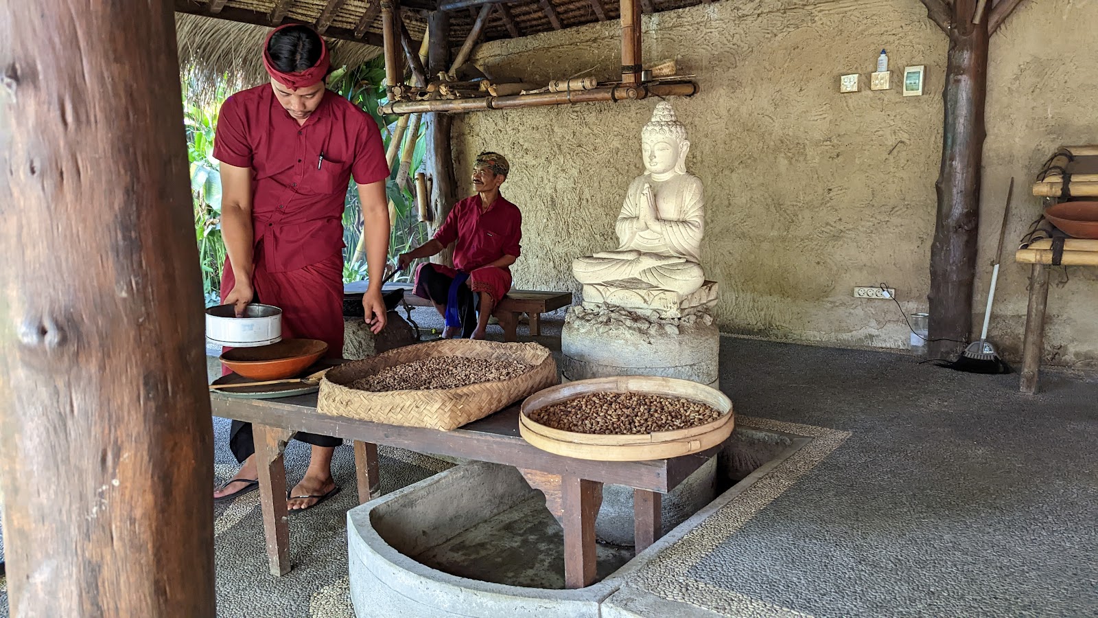 Coffee plantation Lumbung Sari House Of Luwak Coffee 154015