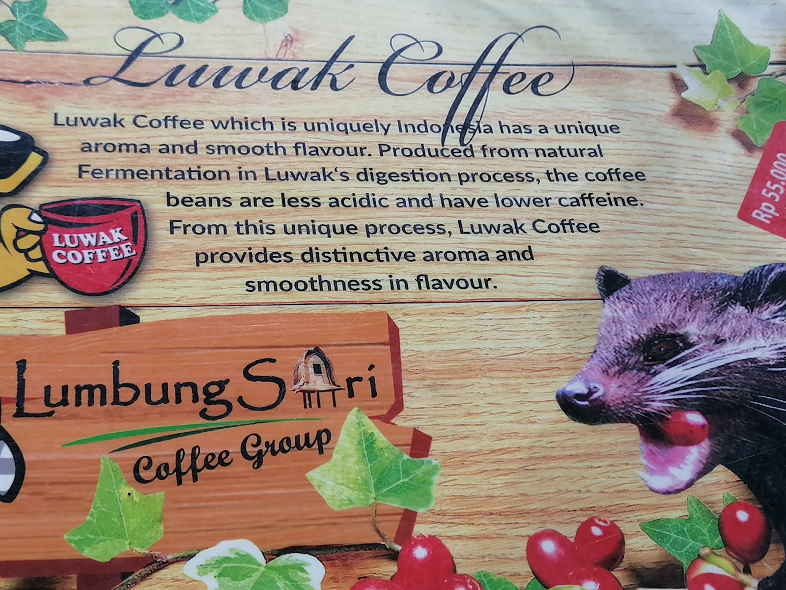 Lumbung Sari House Of Luwak Coffee