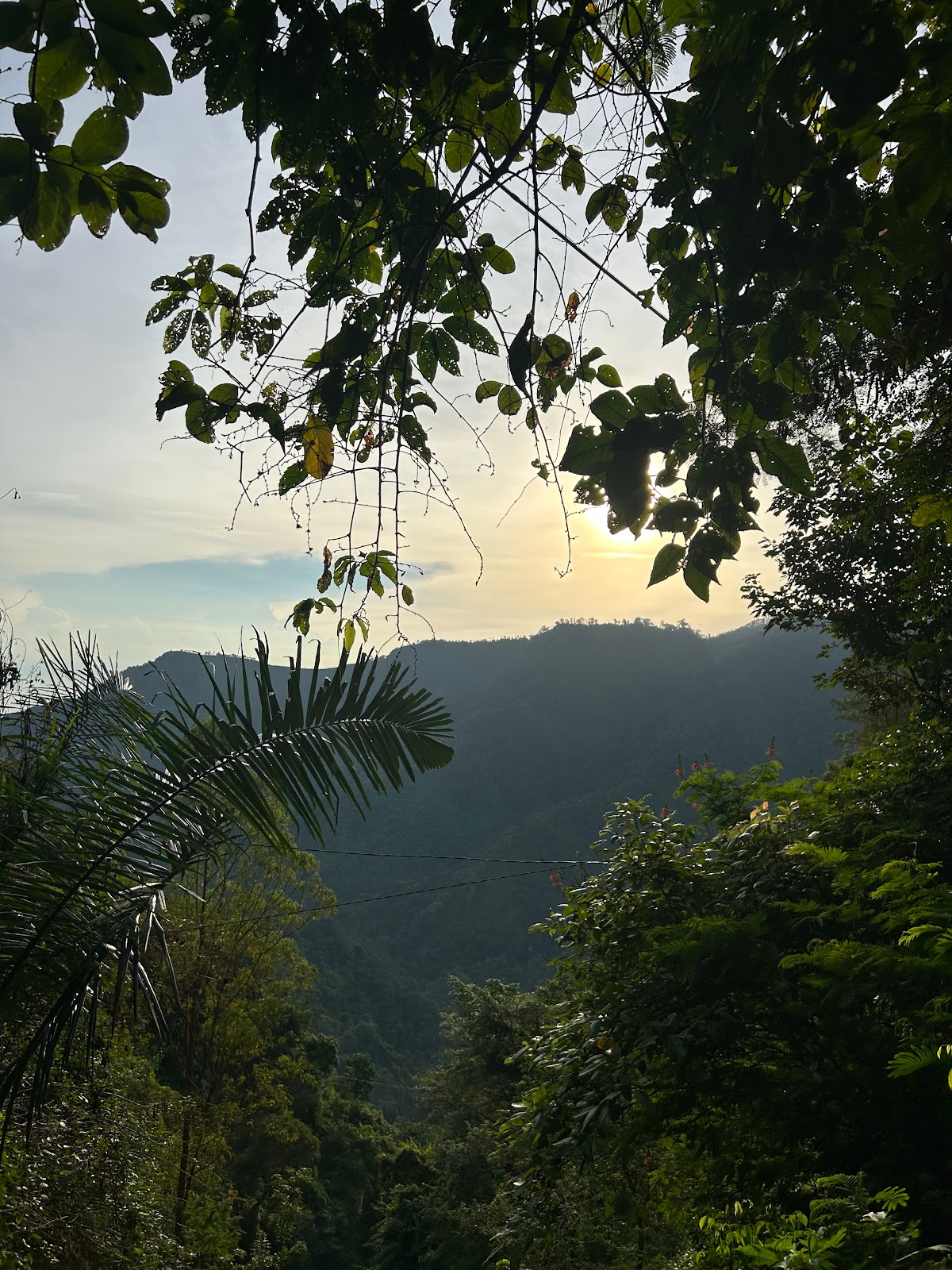 Air Terjun Desa Kutuh Bangli