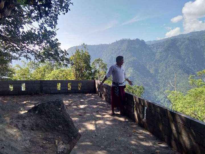 Air Terjun Desa Kutuh Bangli